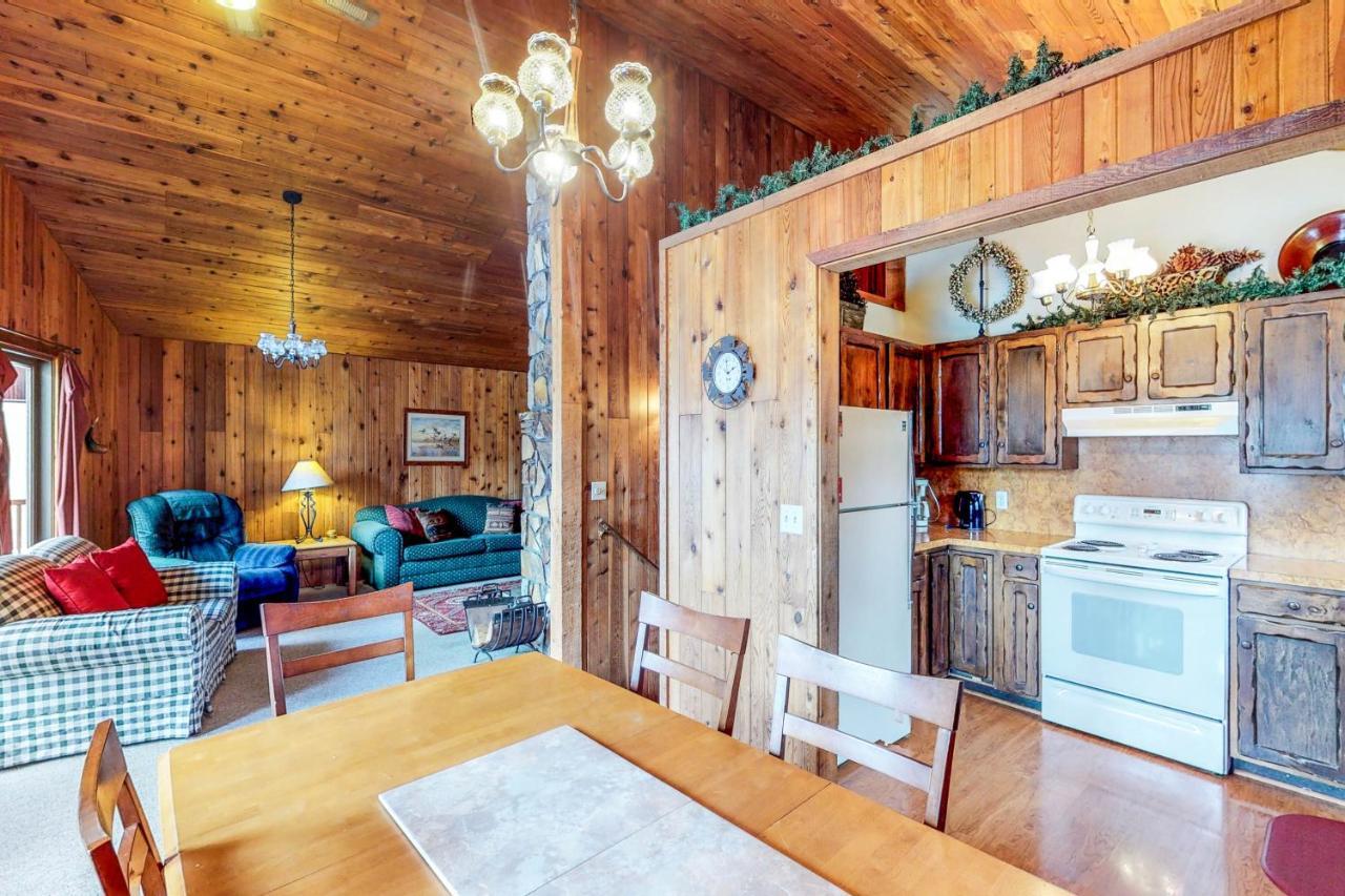 Ponderosa Cabin Каскейд Экстерьер фото