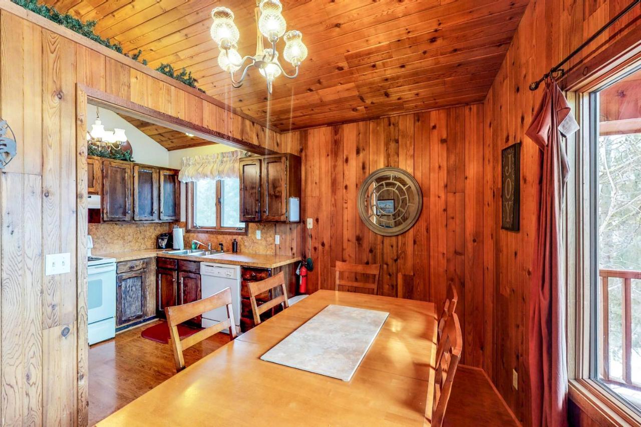 Ponderosa Cabin Каскейд Экстерьер фото