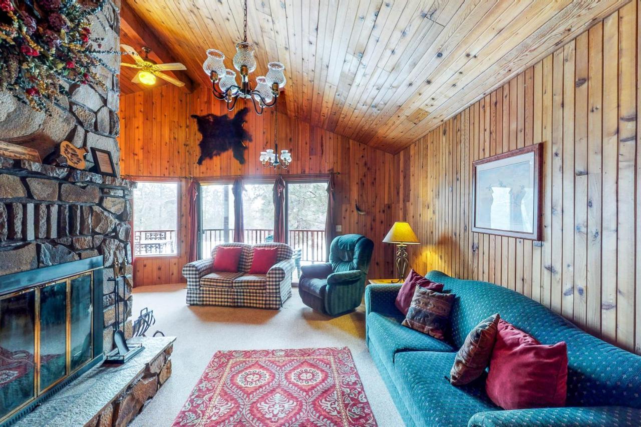 Ponderosa Cabin Каскейд Экстерьер фото