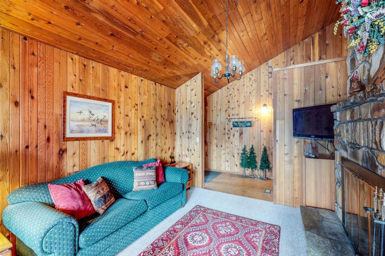 Ponderosa Cabin Каскейд Экстерьер фото